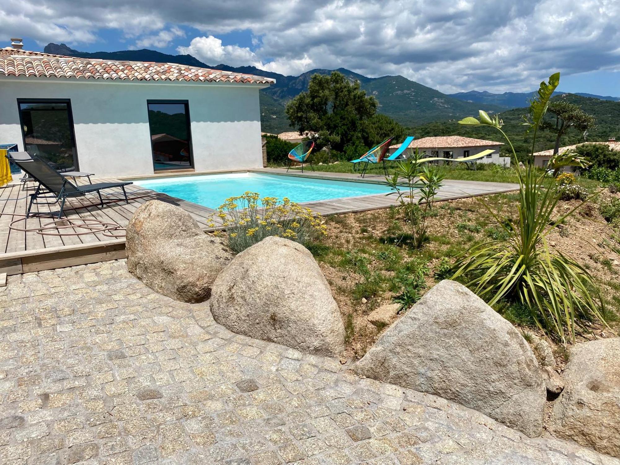 Mini Villa En Residence Vue Panoramique Sotta Eksteriør billede